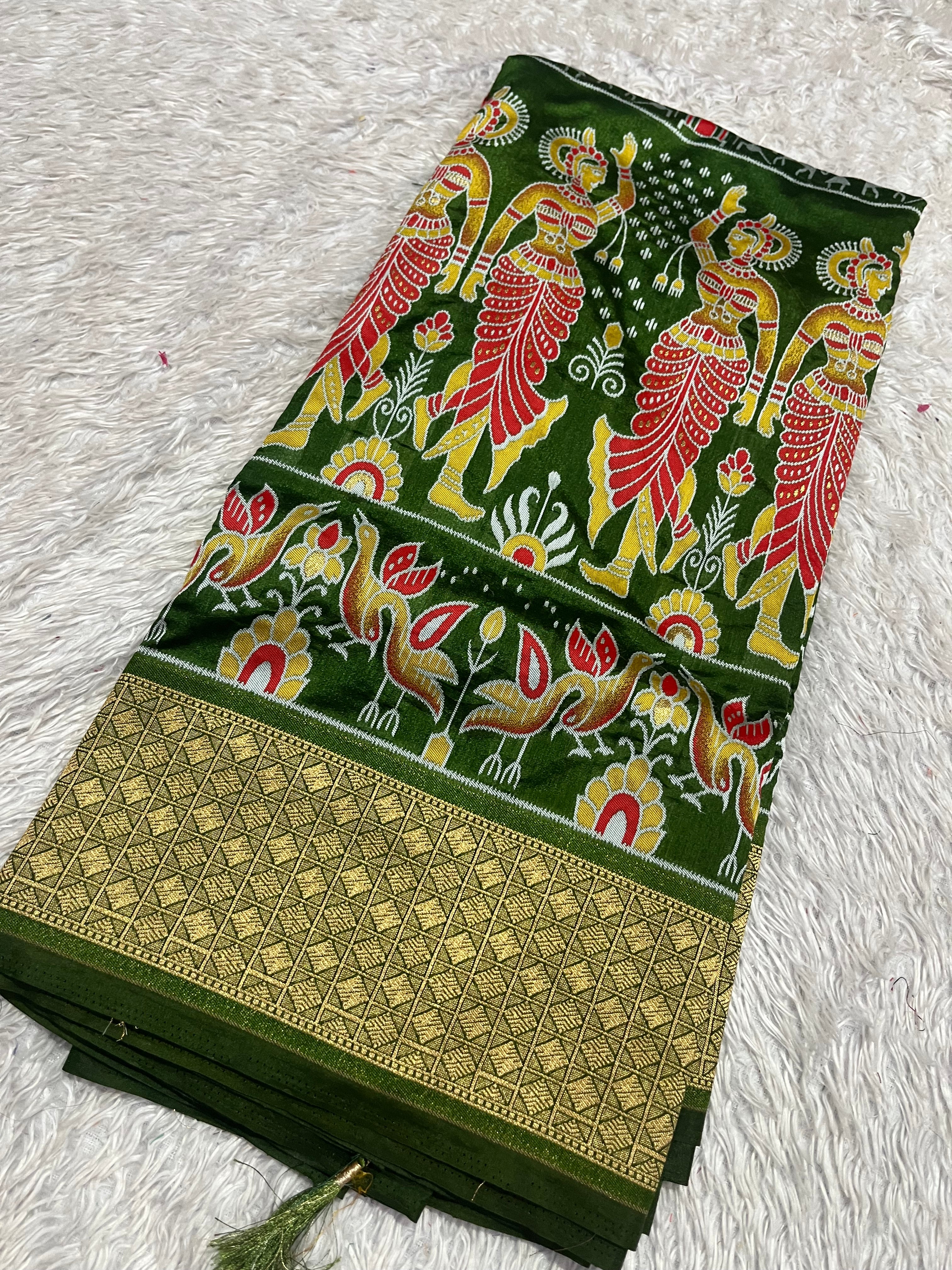 Patola saree ( Patola -101 )