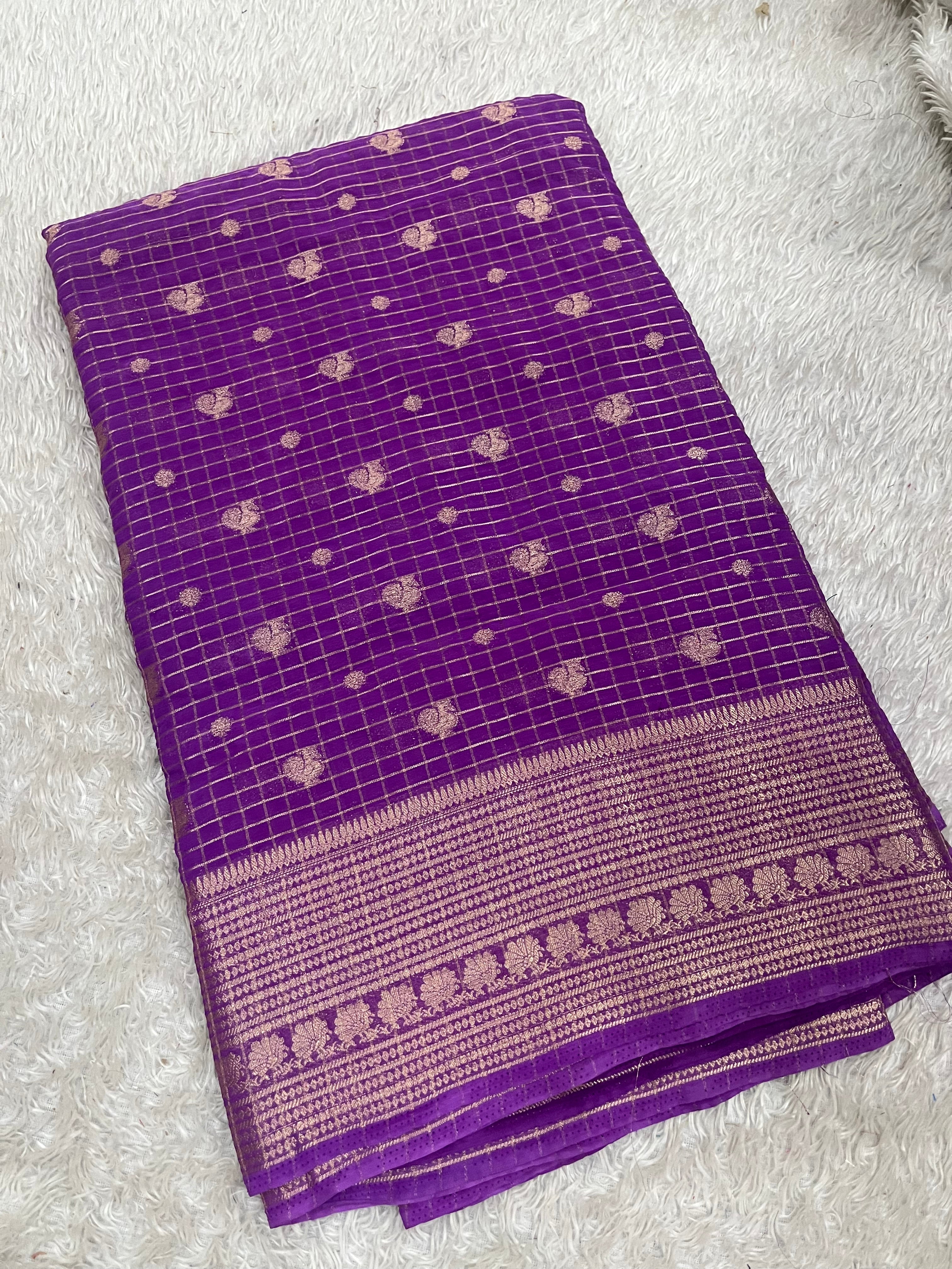 Banarasi Georgette ( code: 102 )