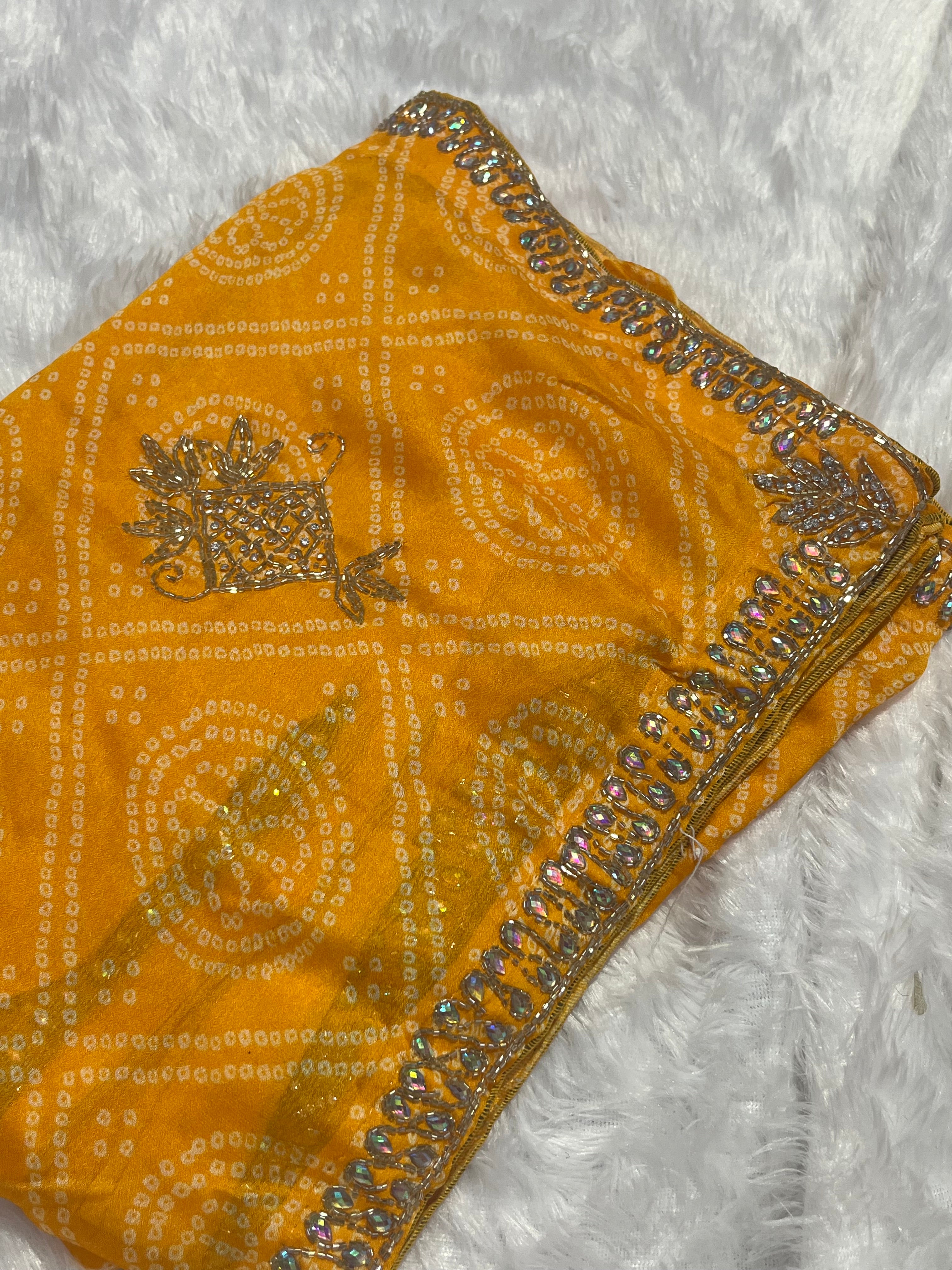 Hand work ( cocktail wear )