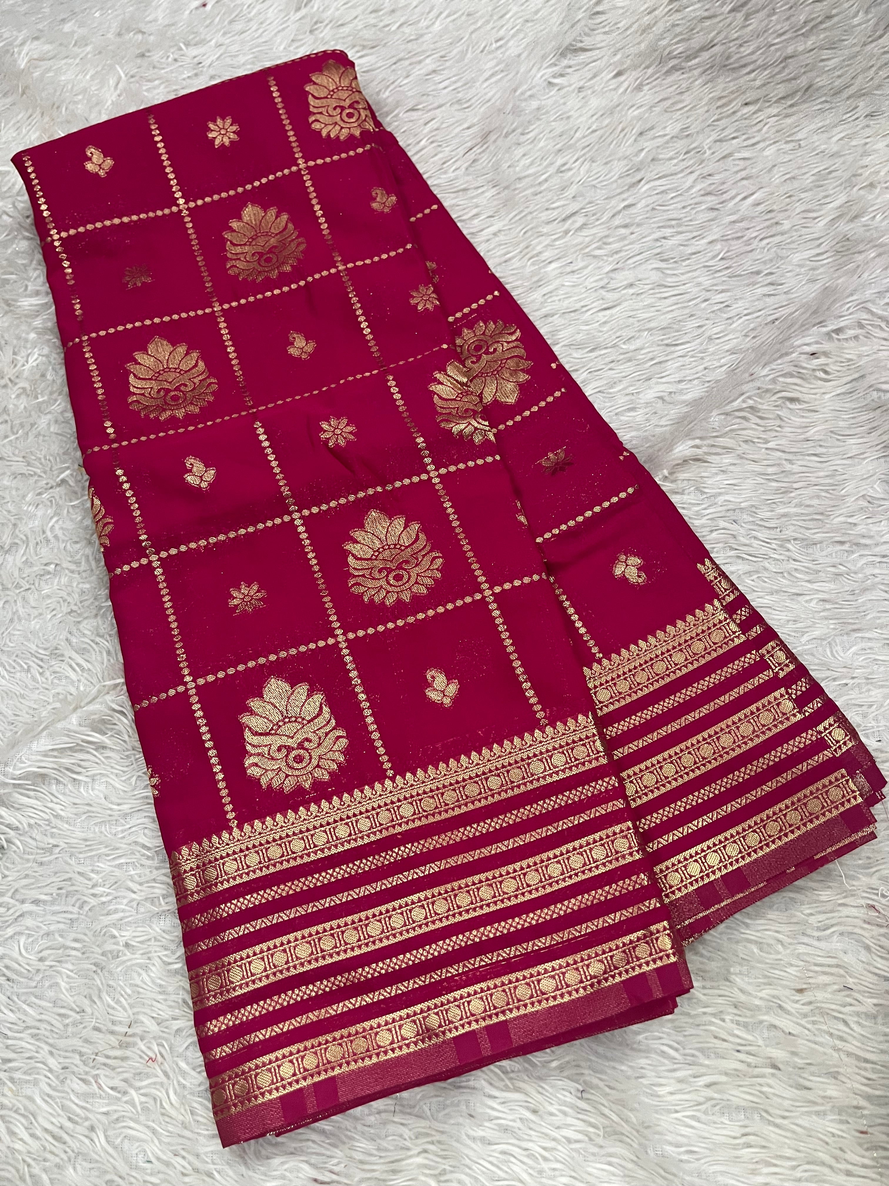 Mashrm silk ( code-103 )