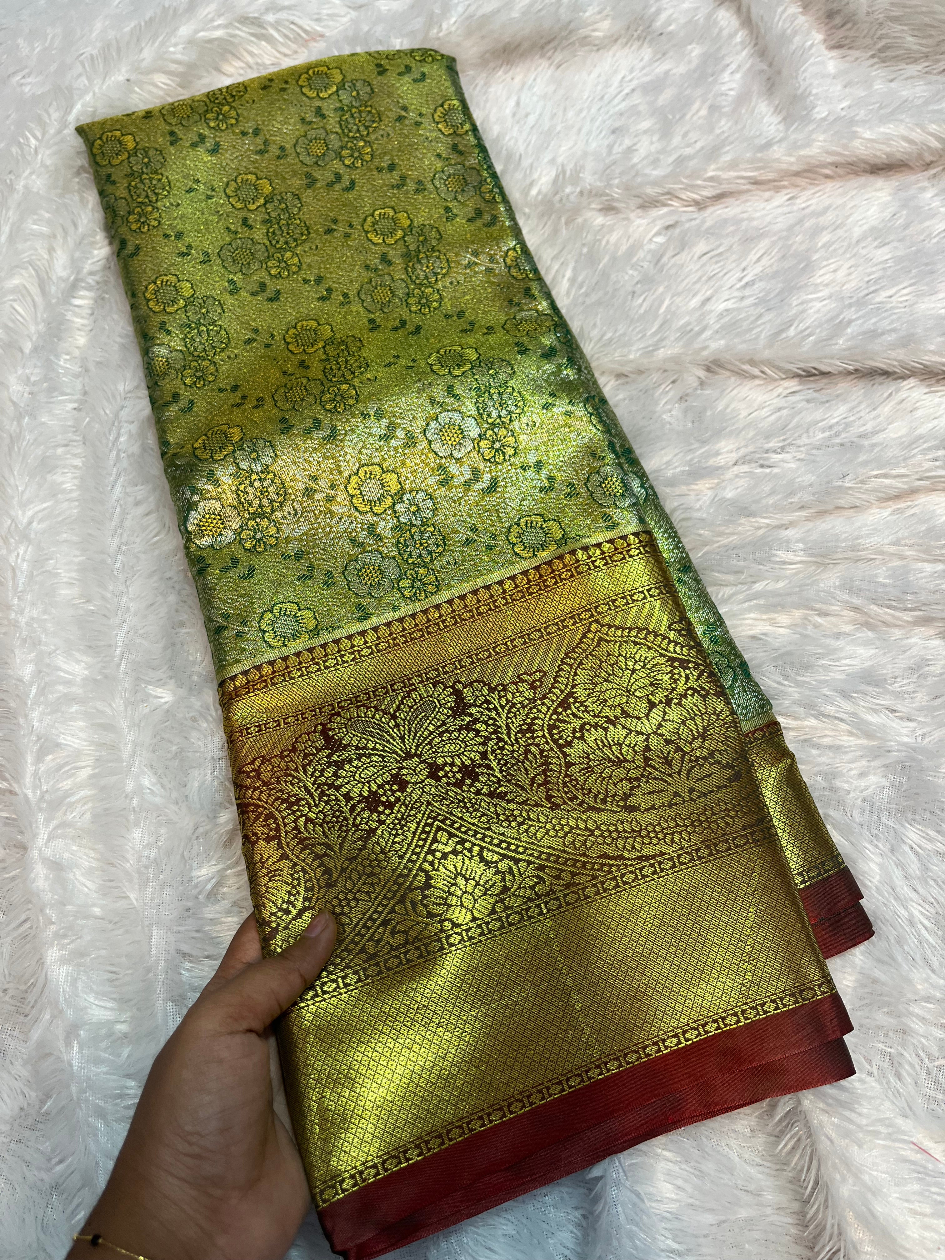 Pattu langa bits