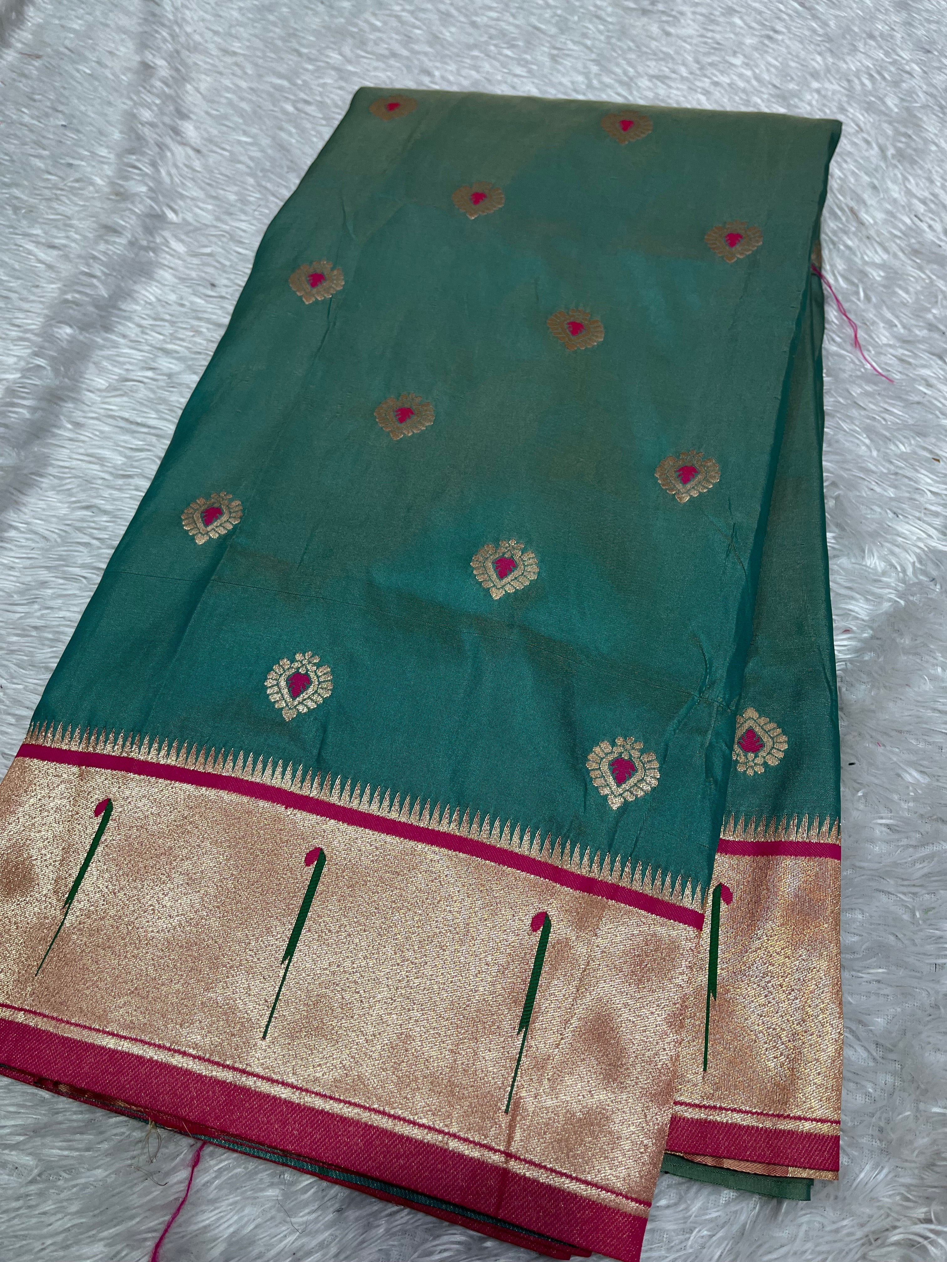 Ps01 ( paithani saree)