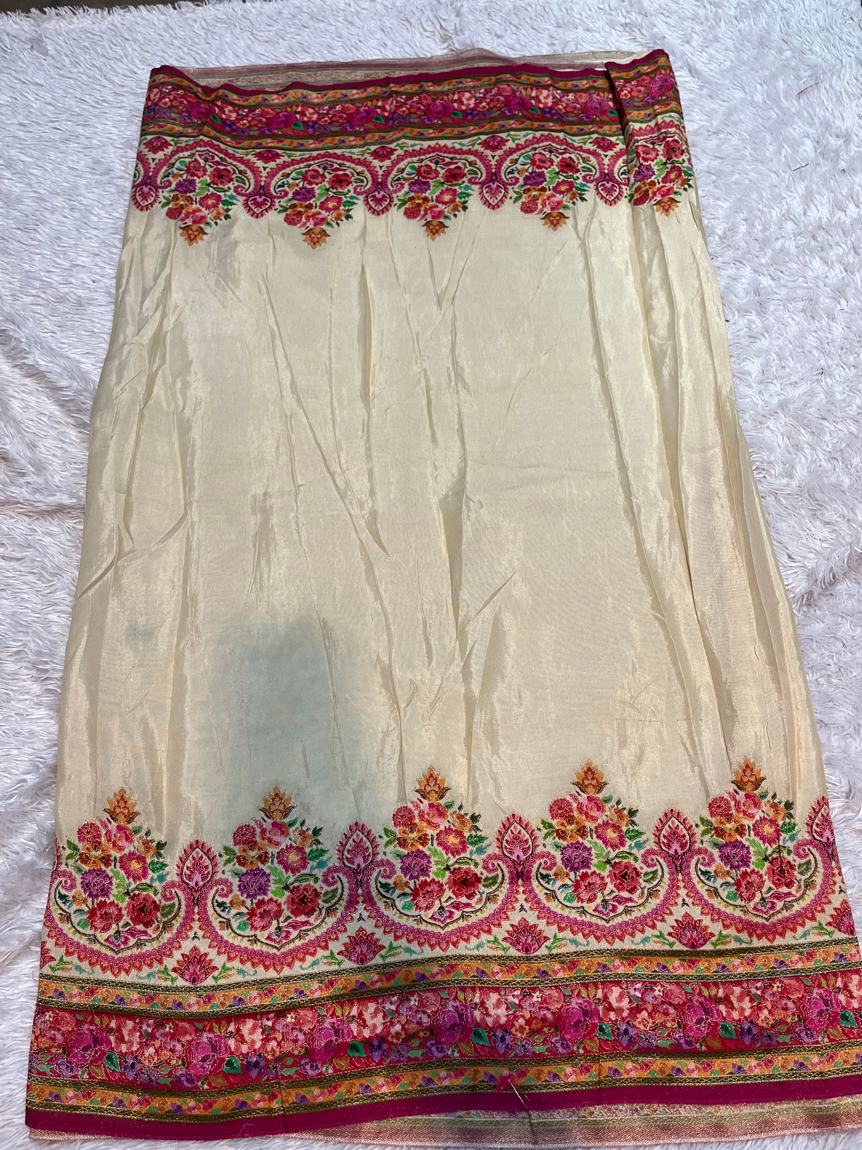 Kashmir emporium kani silk ( 2 mtr )