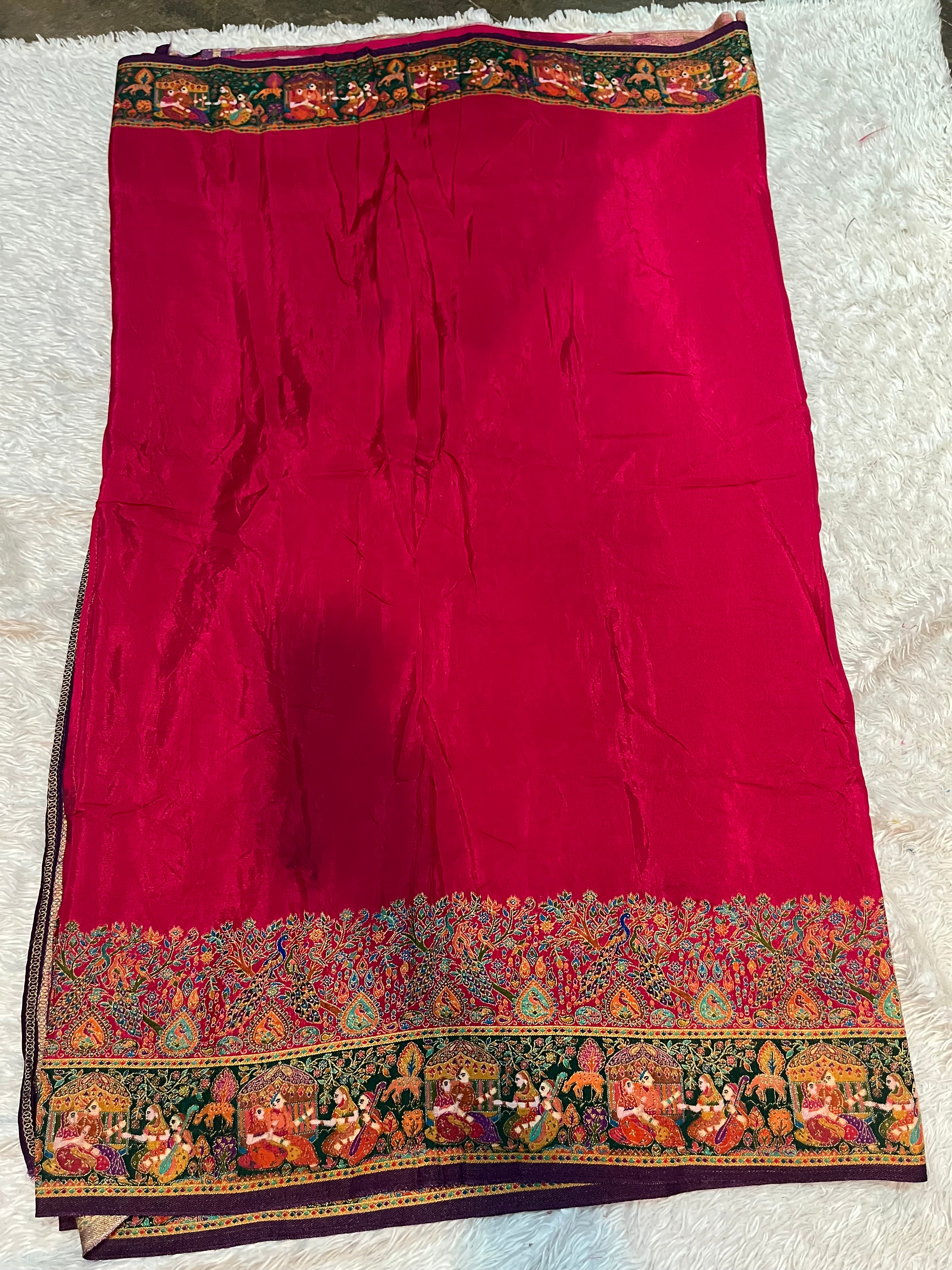 Kashmir emporium kani silk ( 2 mtr )