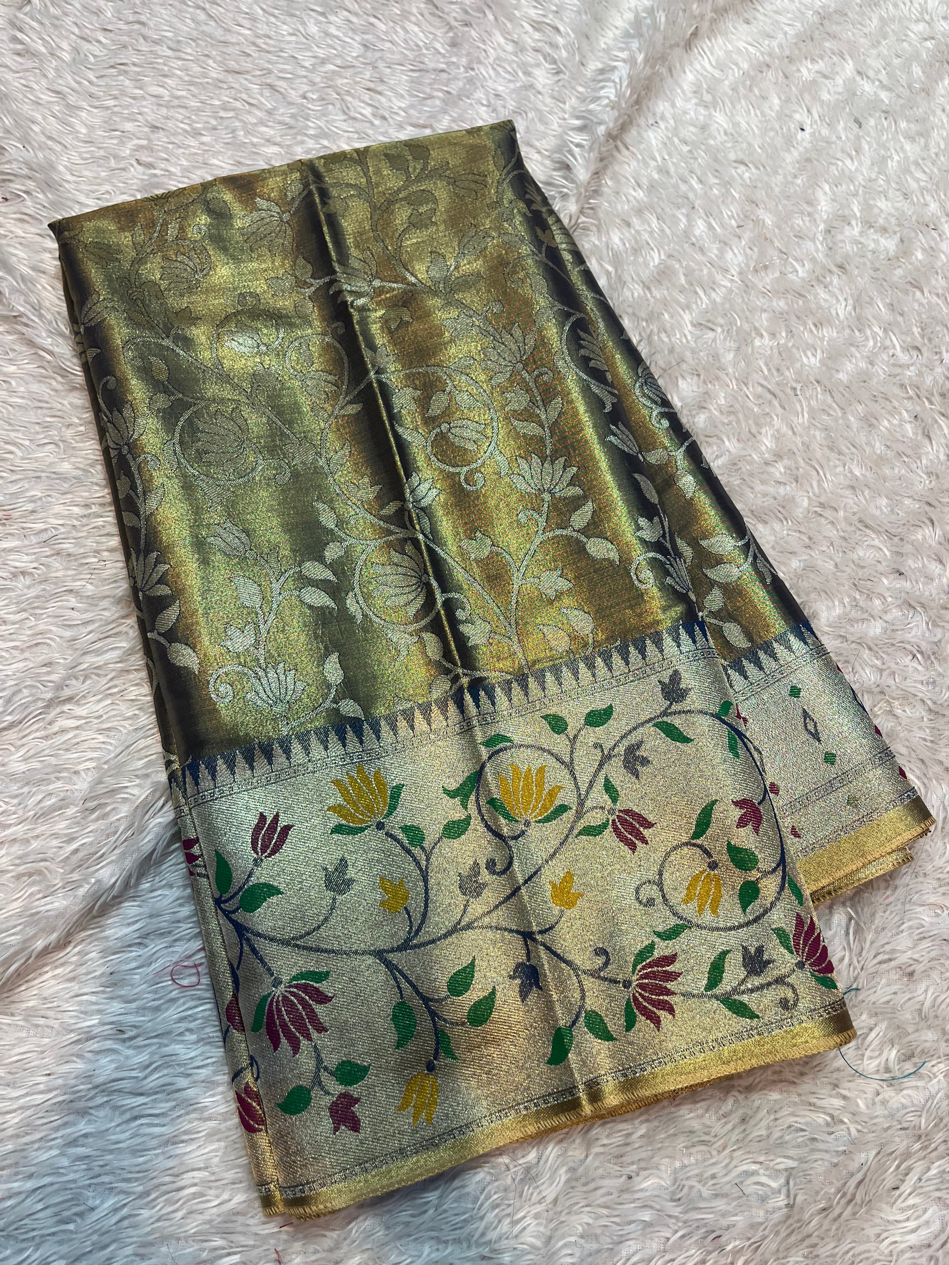 Kanchi ikktara ( bridal collection)