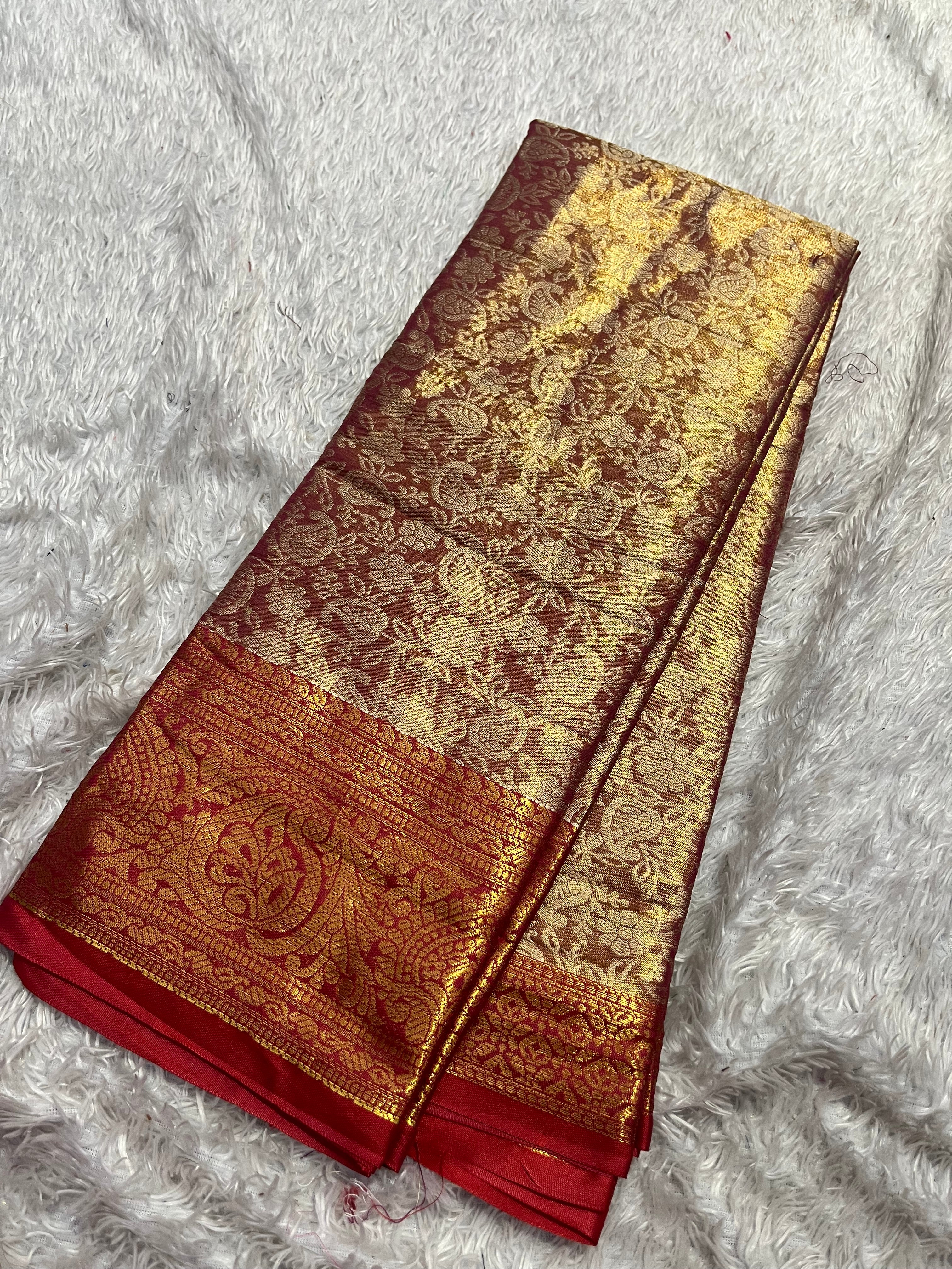 Semi pattu ( random design )