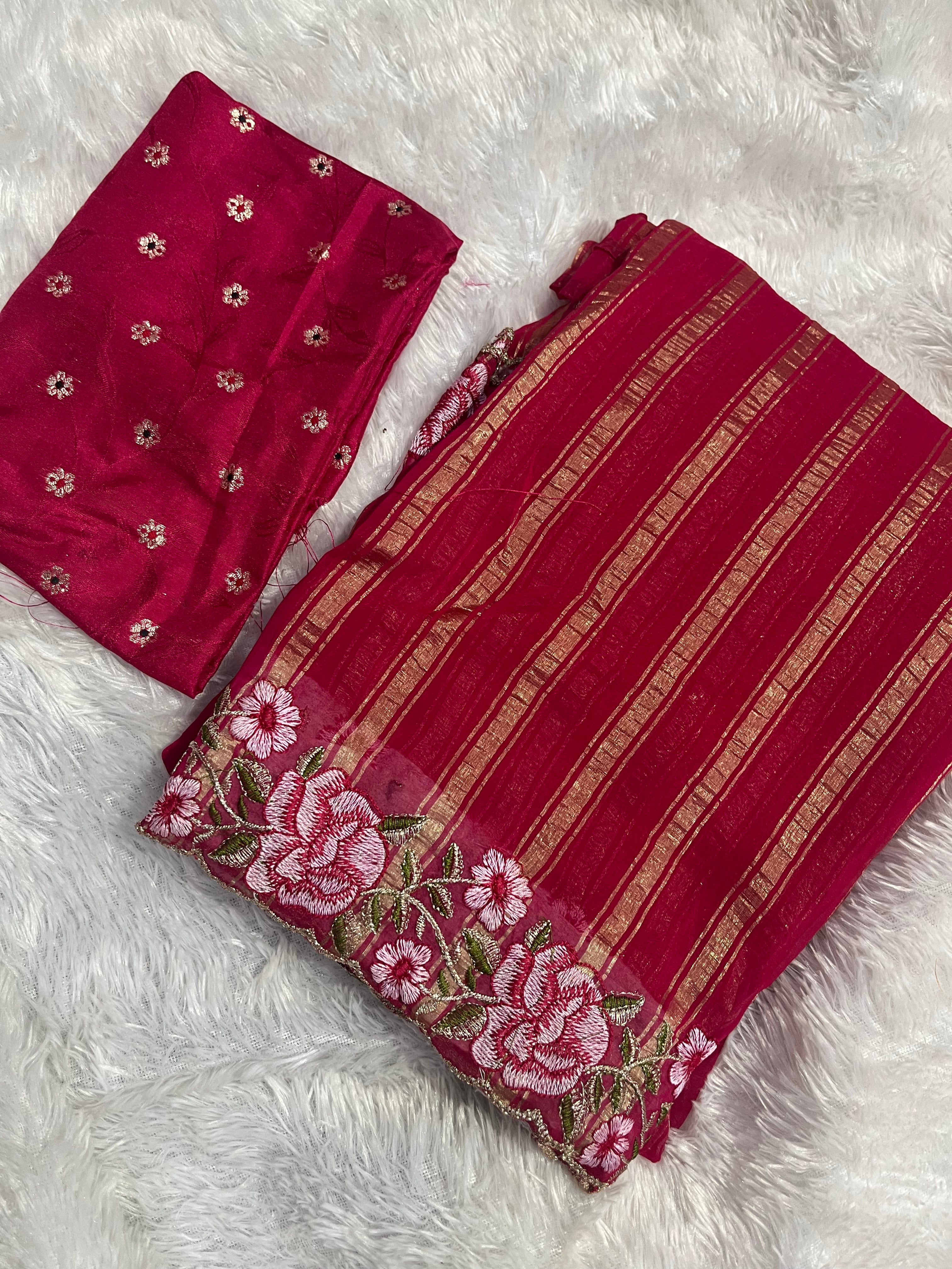 Designer saree