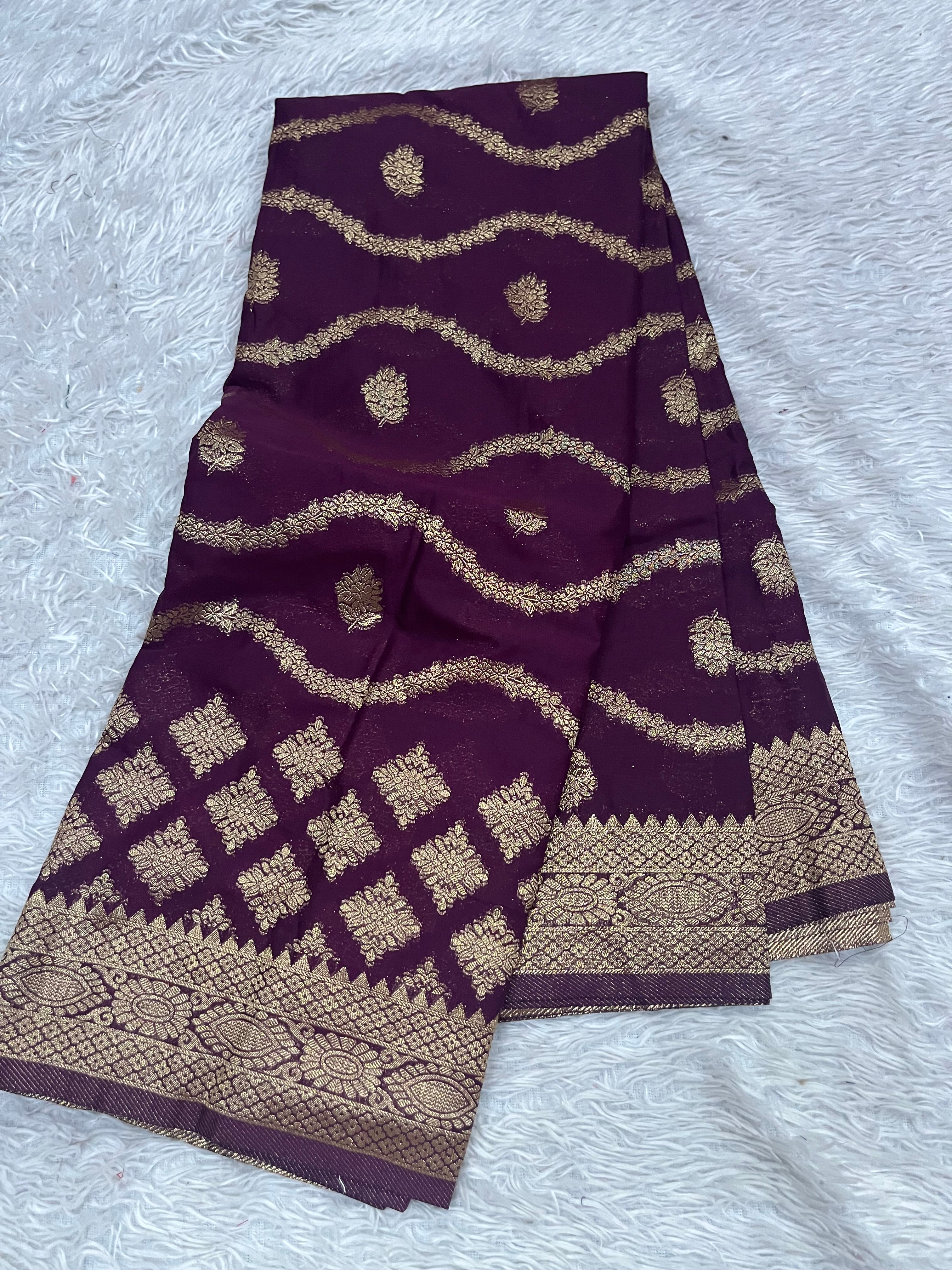 Mashrm silk ( code-103 )