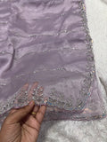 Cocktail work saree ( web1000 )