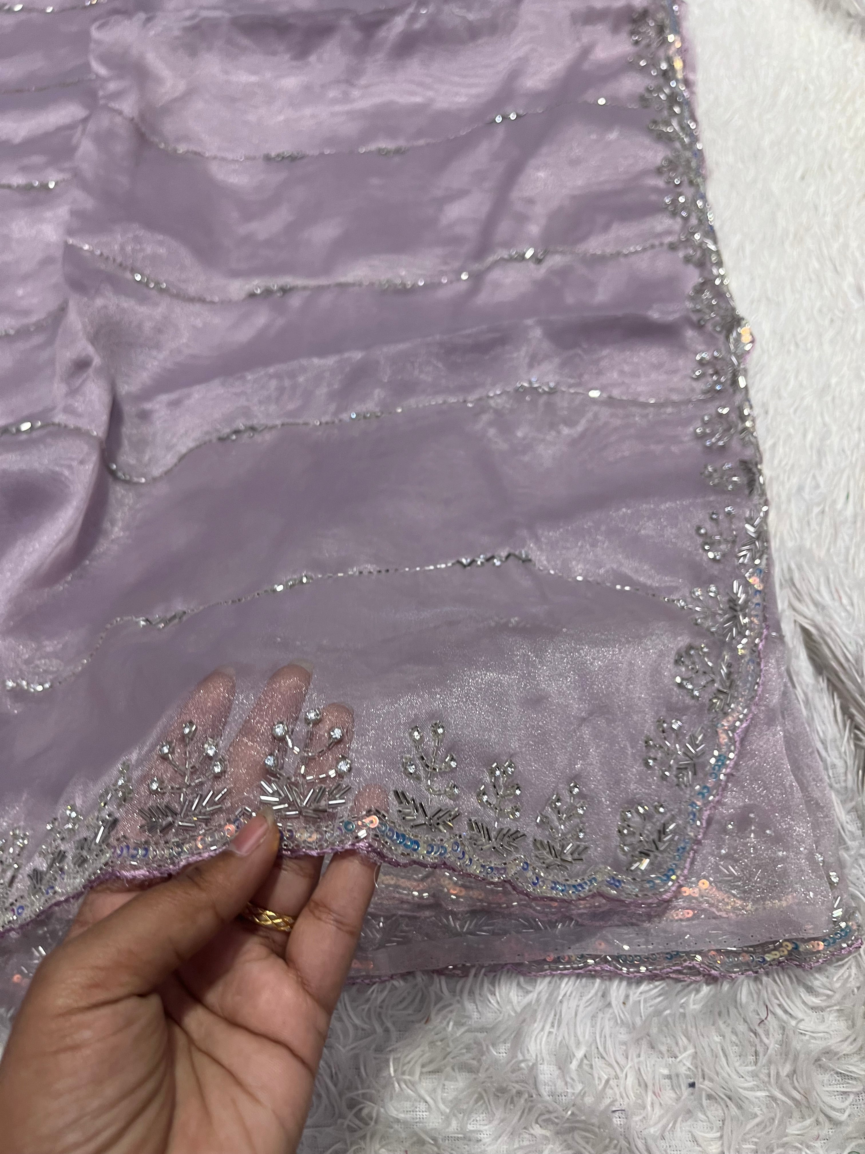 Cocktail work saree ( web1000 )