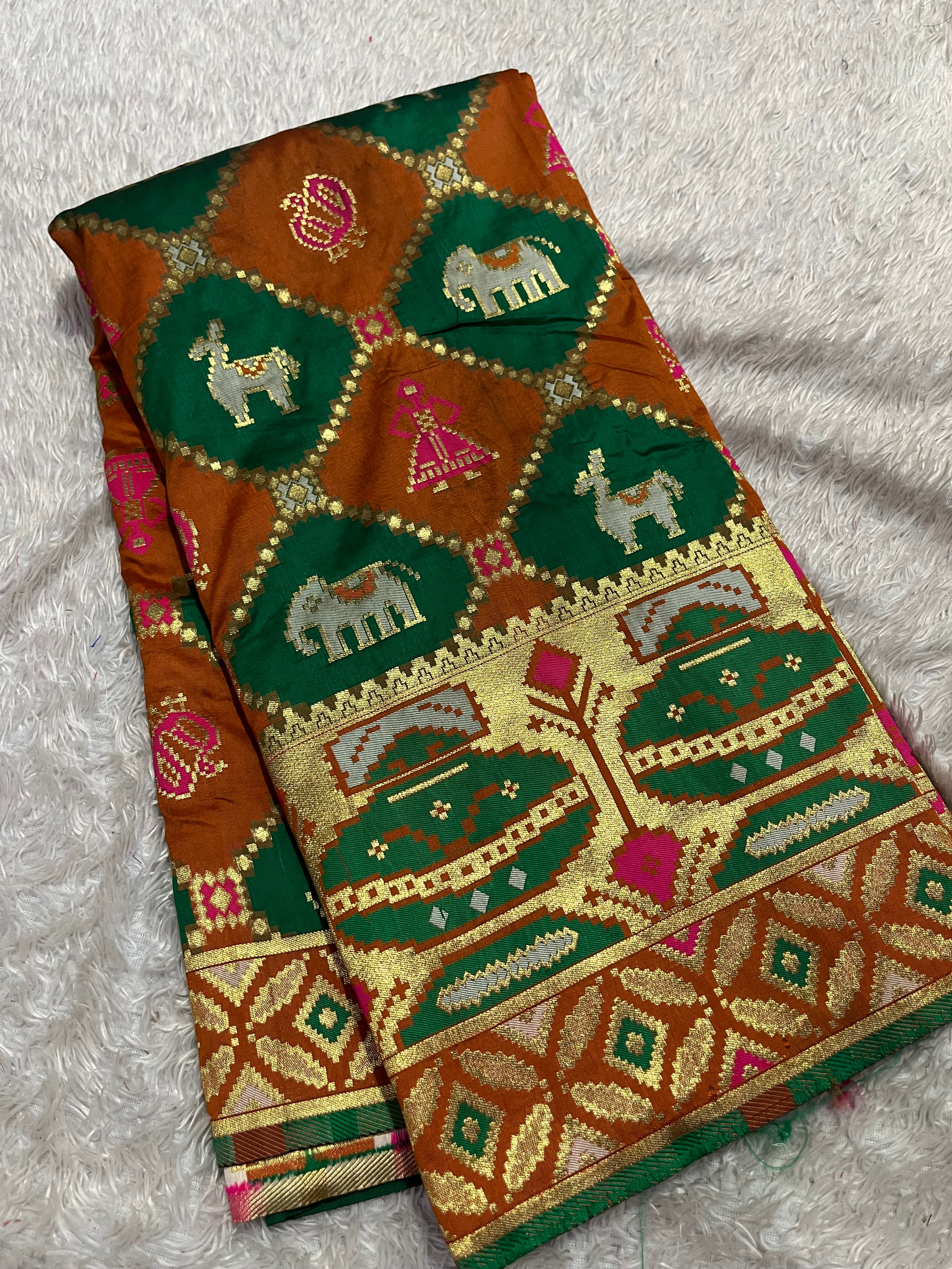 Patola saree ( Patola -101 )