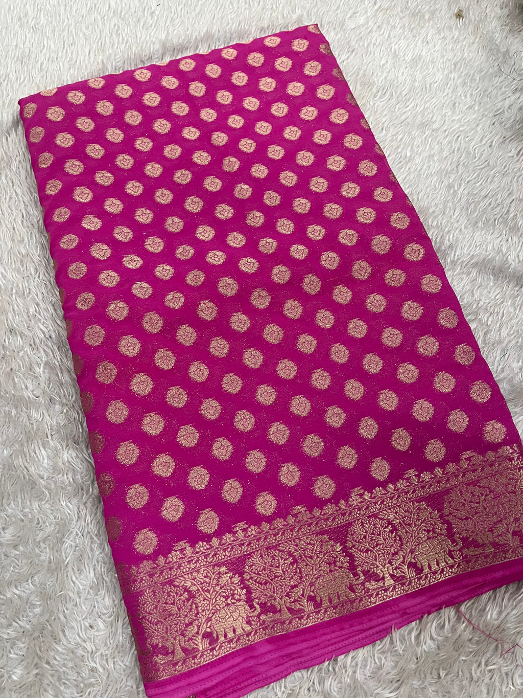 Banarasi Georgette ( code: 102 )