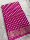 Banarasi Georgette ( code: 102 )