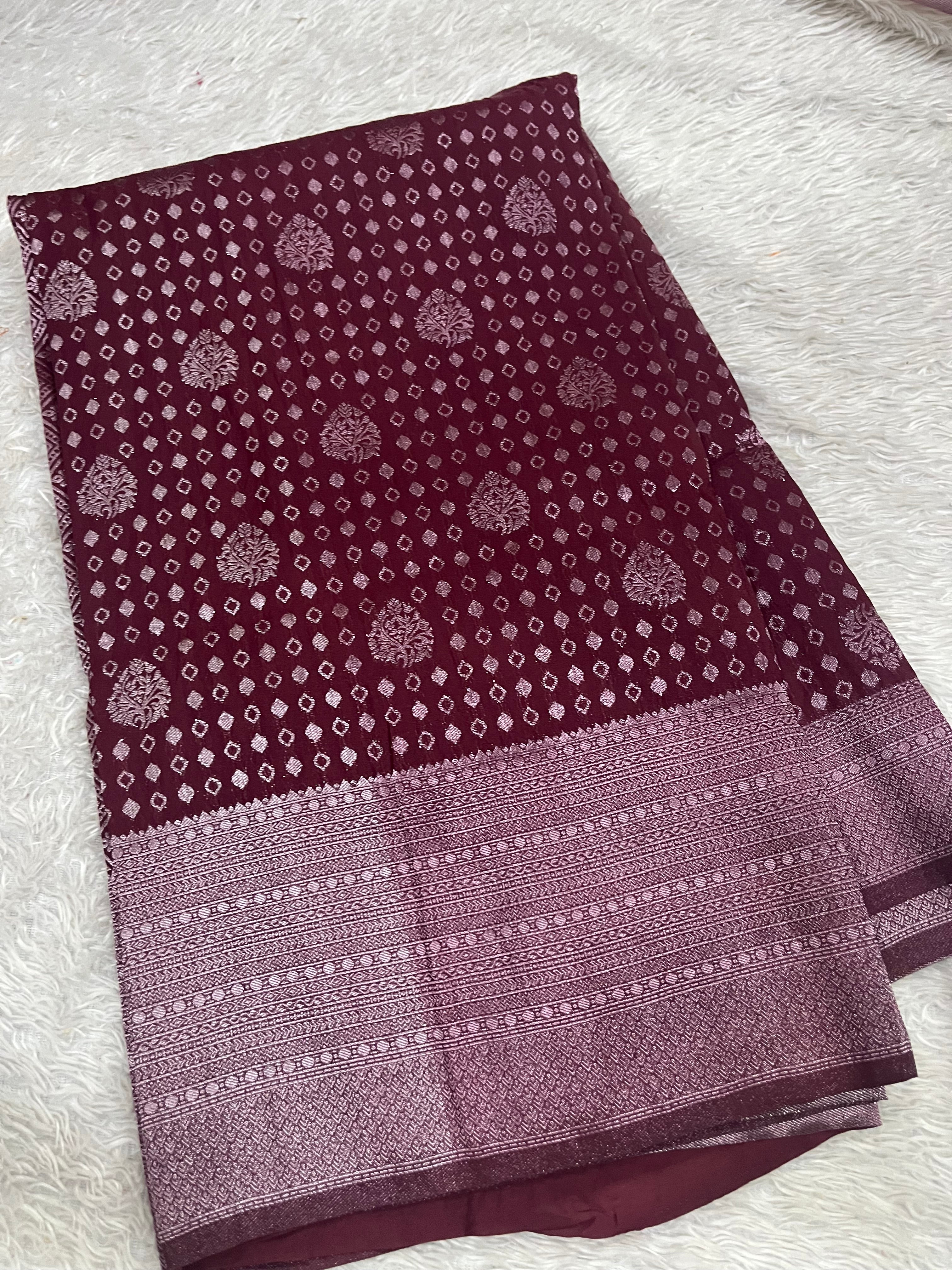 Mashrm silk ( code-103 )