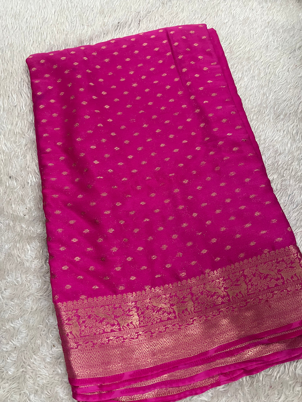 Banarasi Georgette ( code: 102 )