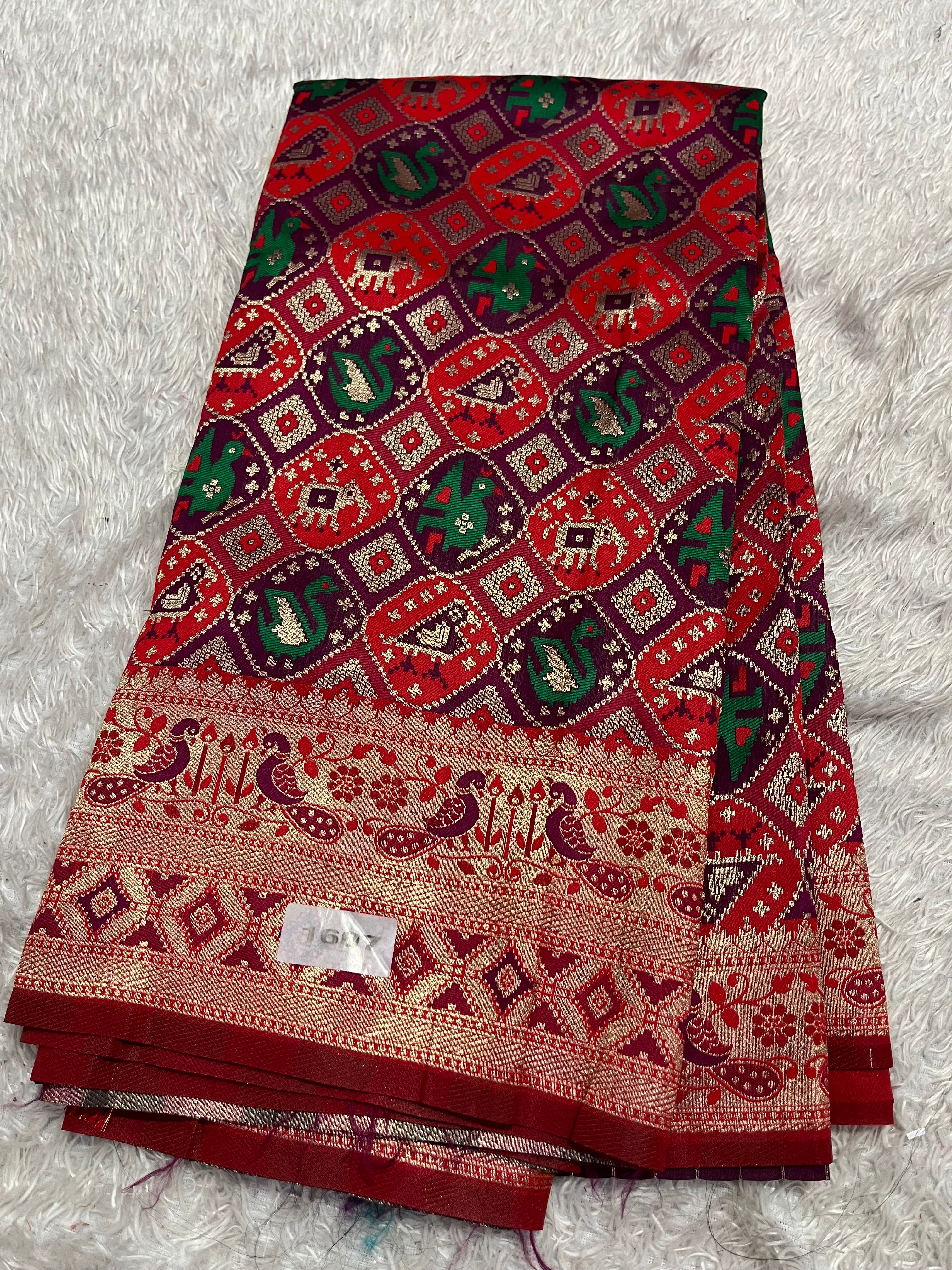Patola saree ( Patola -101 )