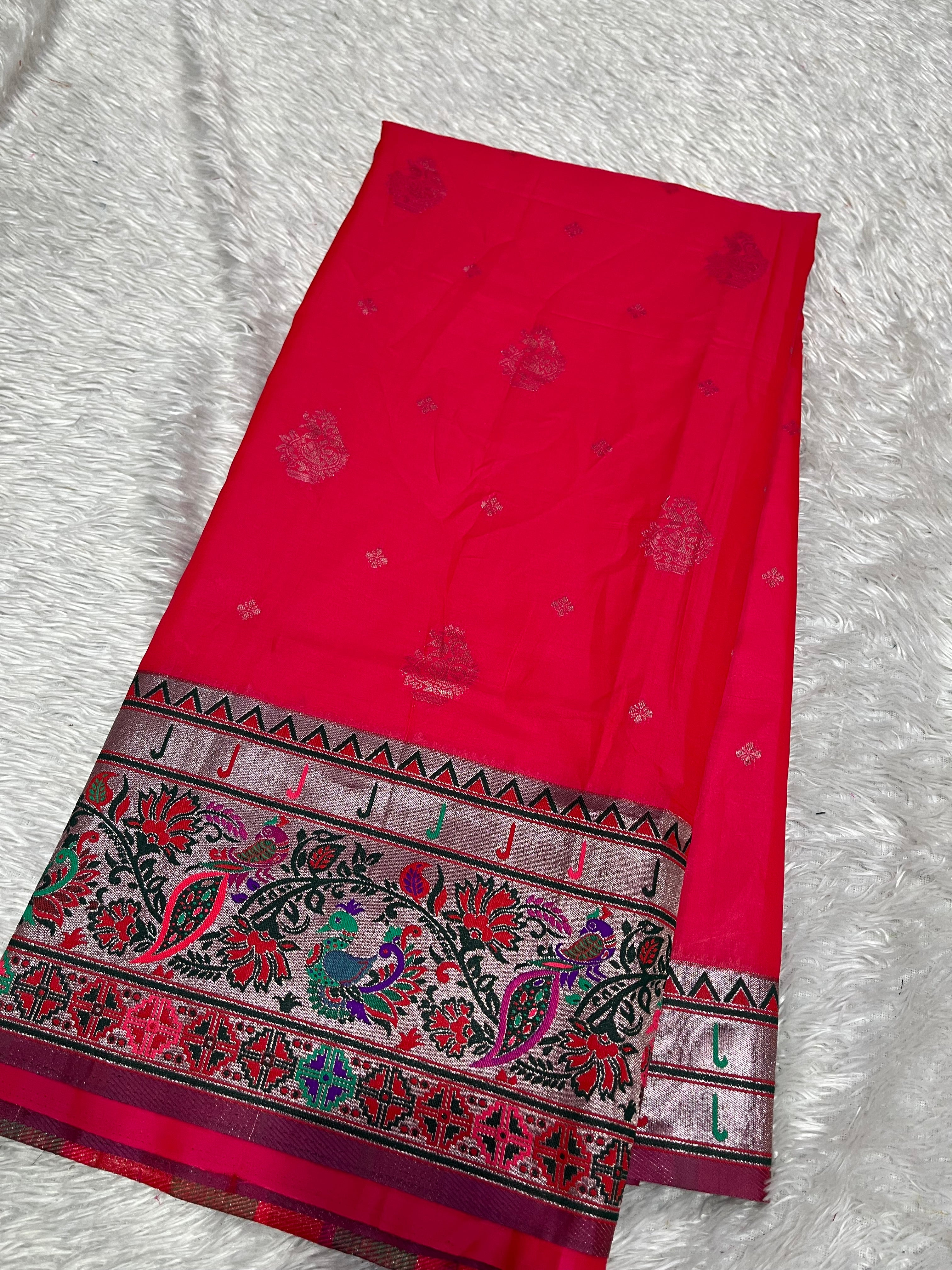 Ps01 ( paithani saree)