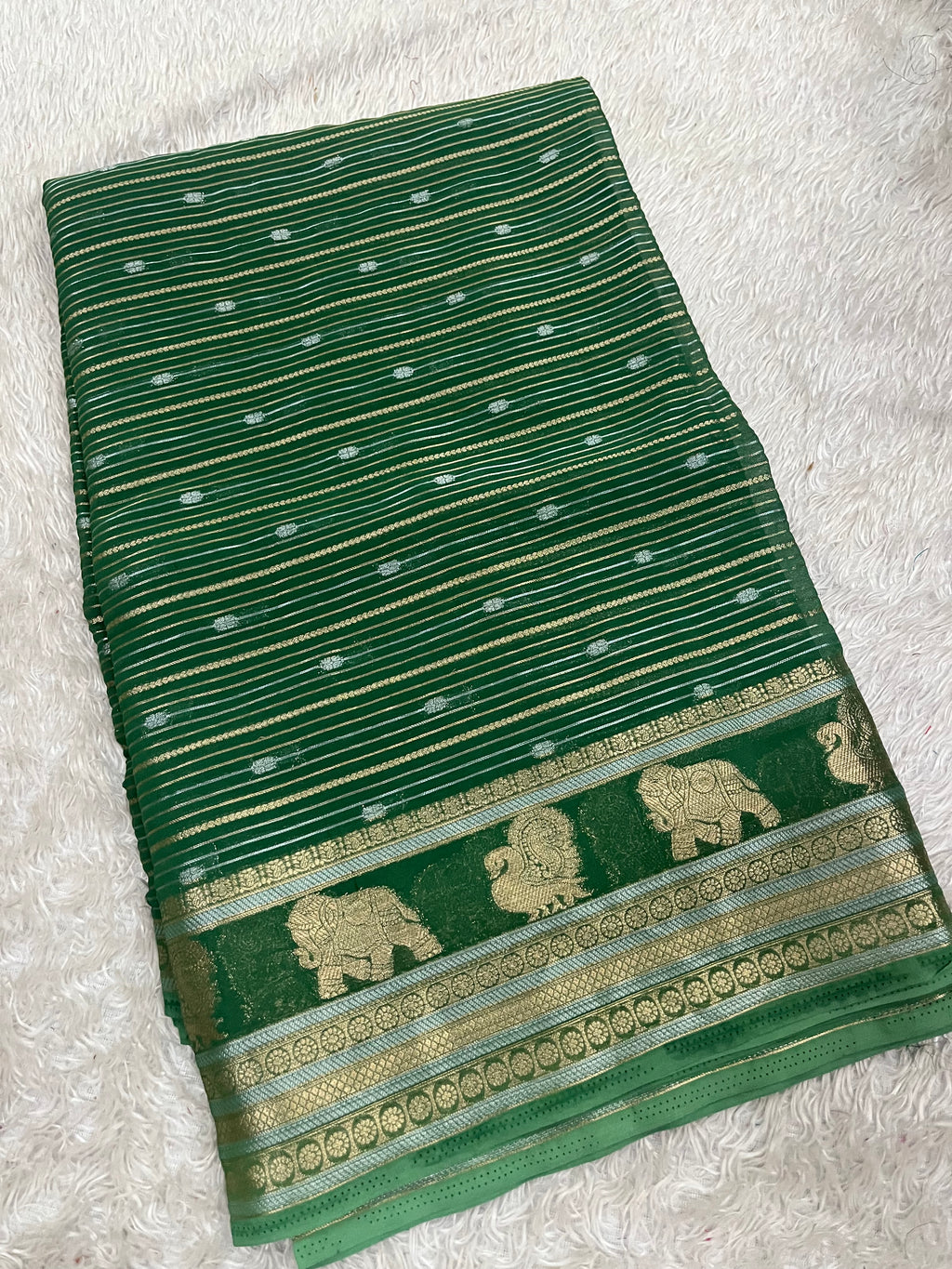 Banarasi Georgette ( code: 102 )