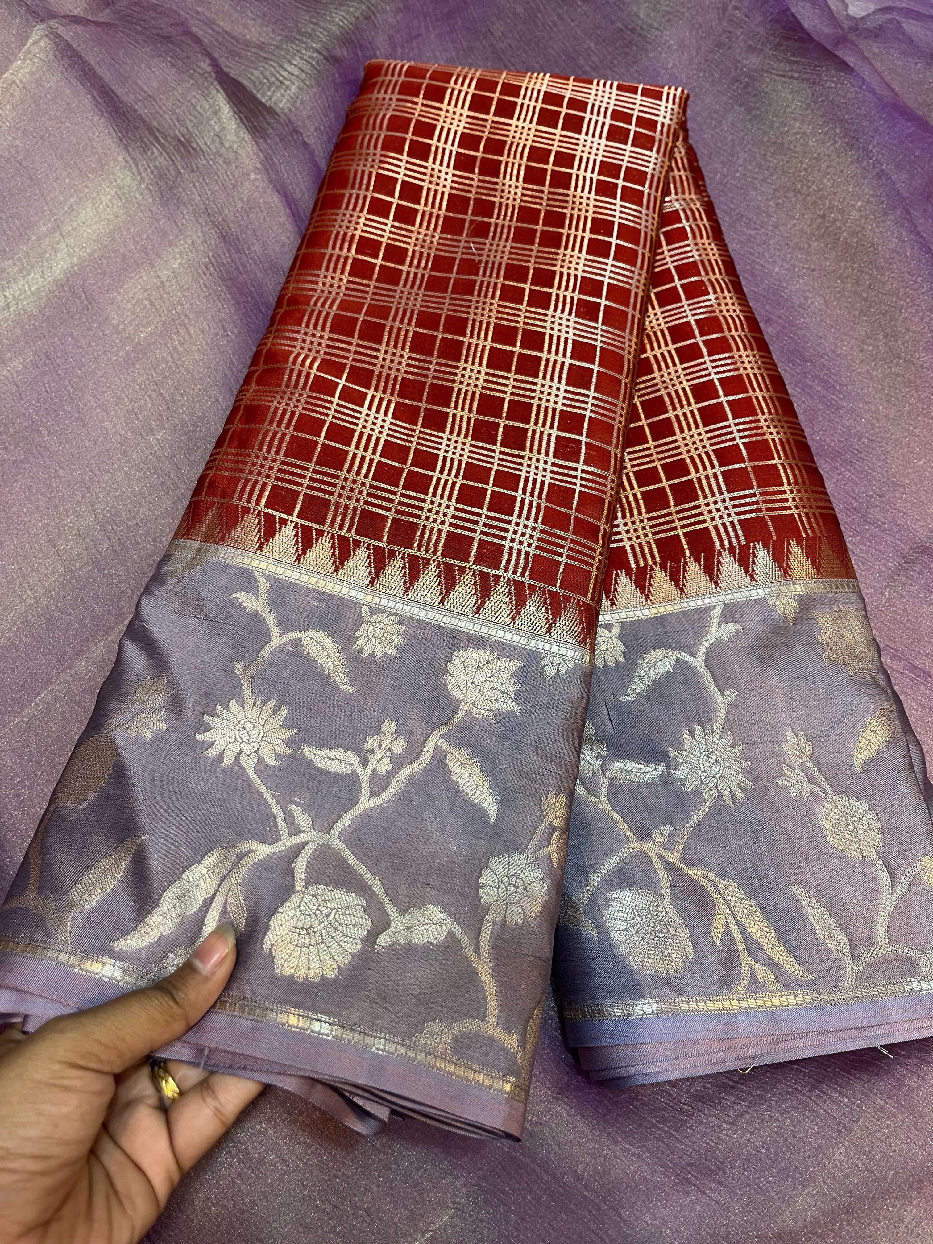 Semi kanjivaram pattu (web1999)