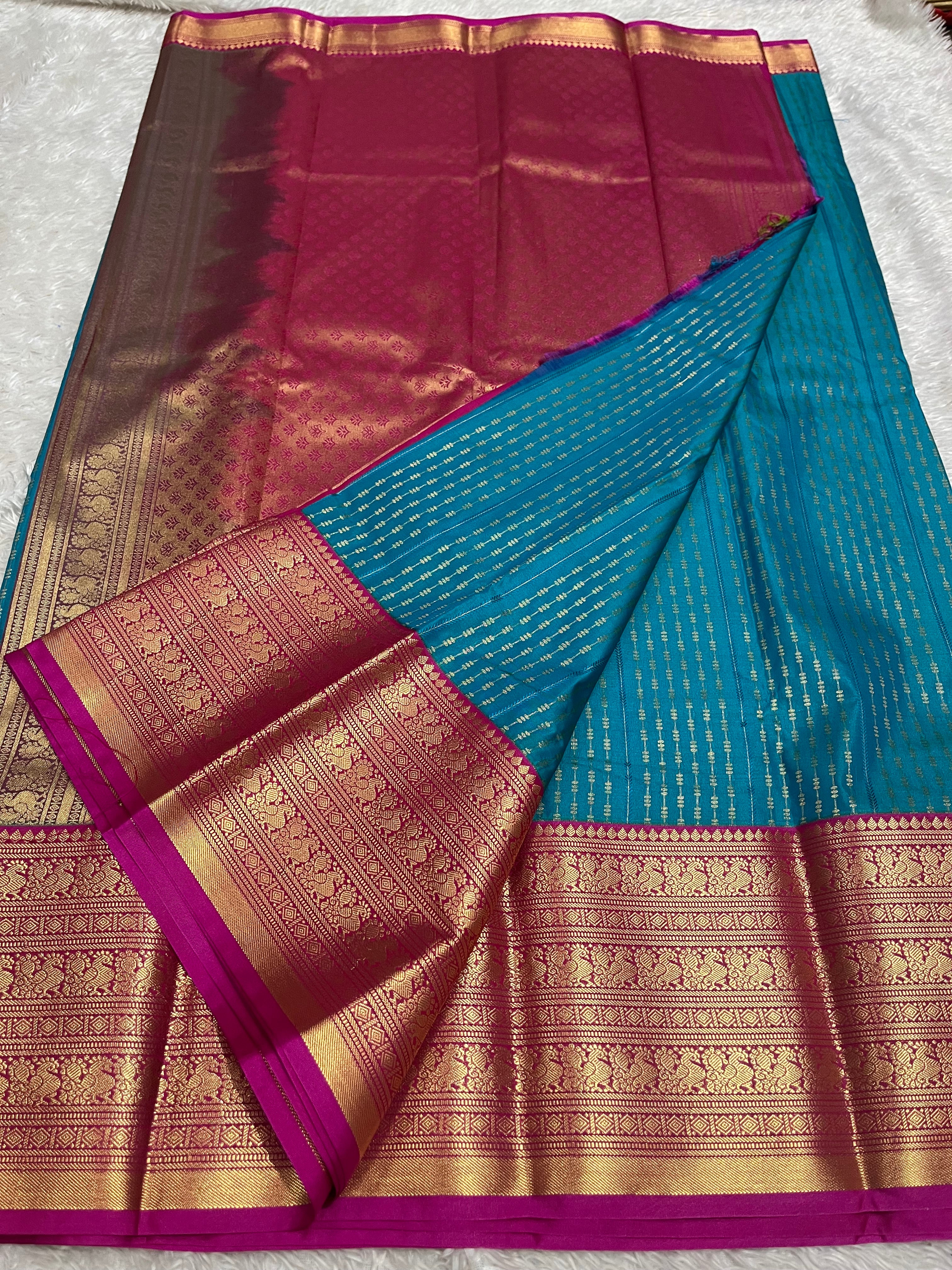 Vintage Kanchi pattu