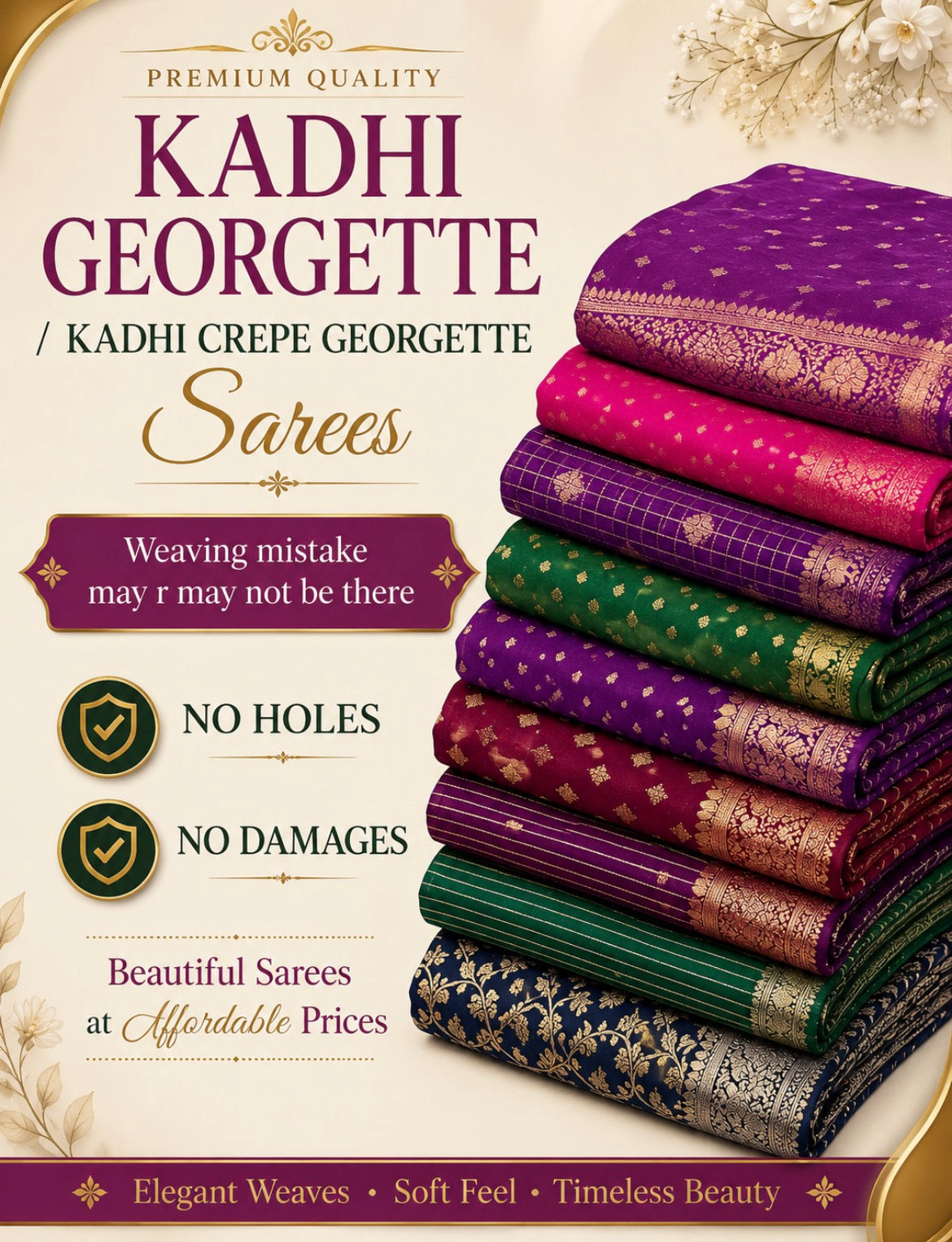 Banarasi Georgette ( code: 102 )