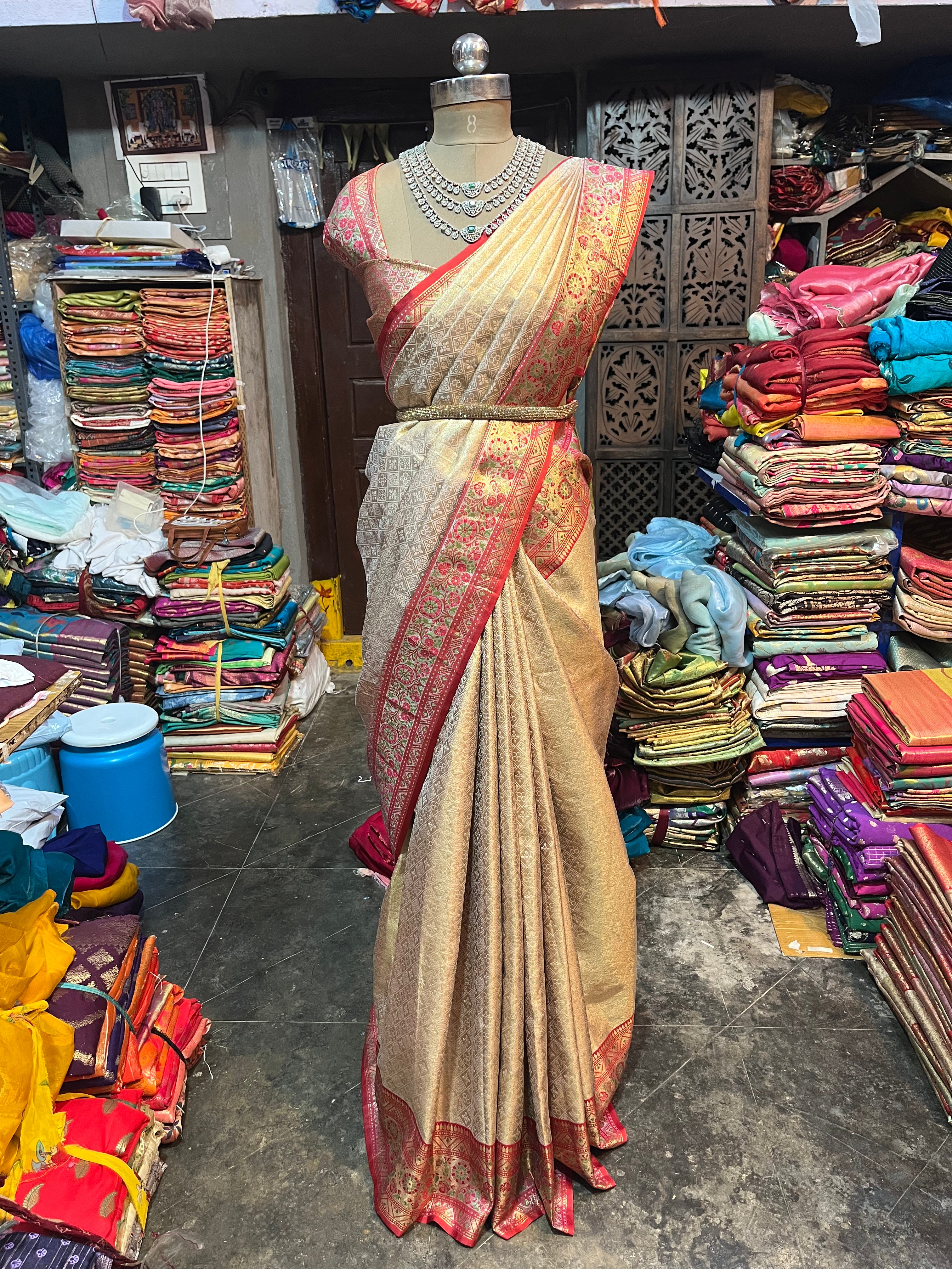 Kanchi ikktara ( bridal collection)
