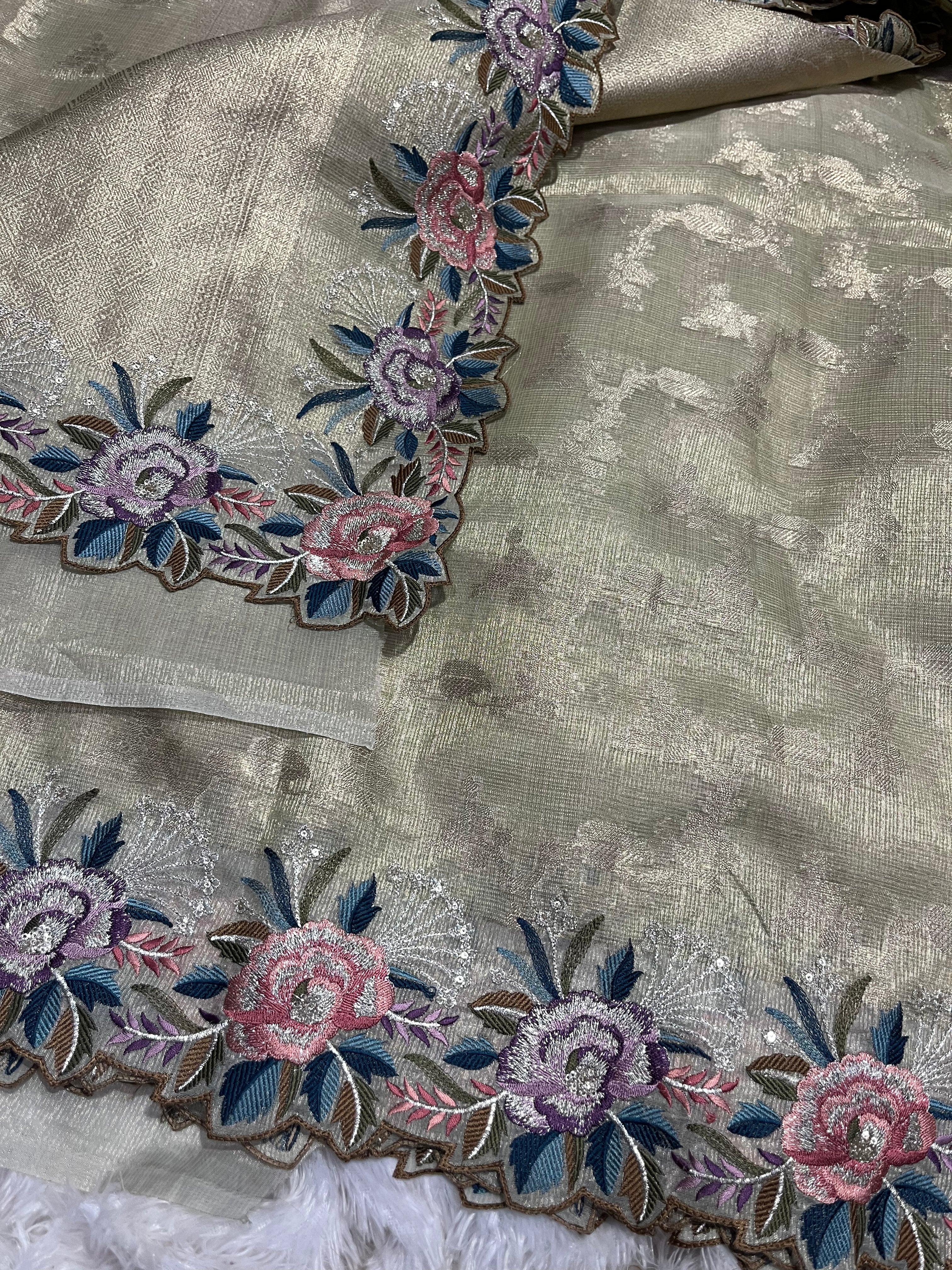 Zari kota pitted work