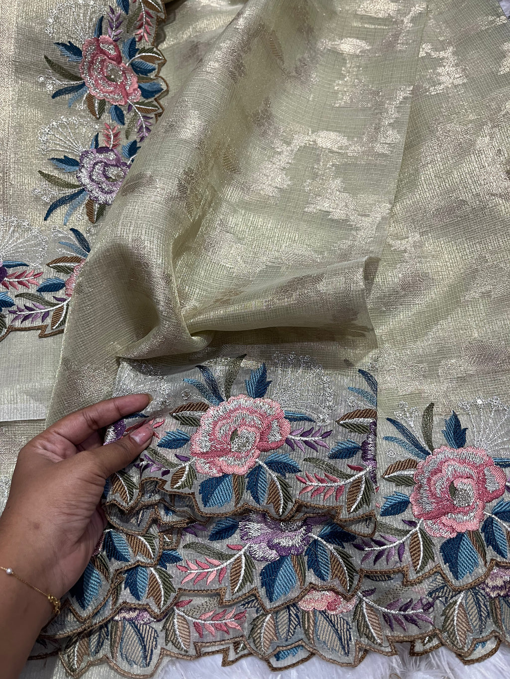 Zari kota pitted work
